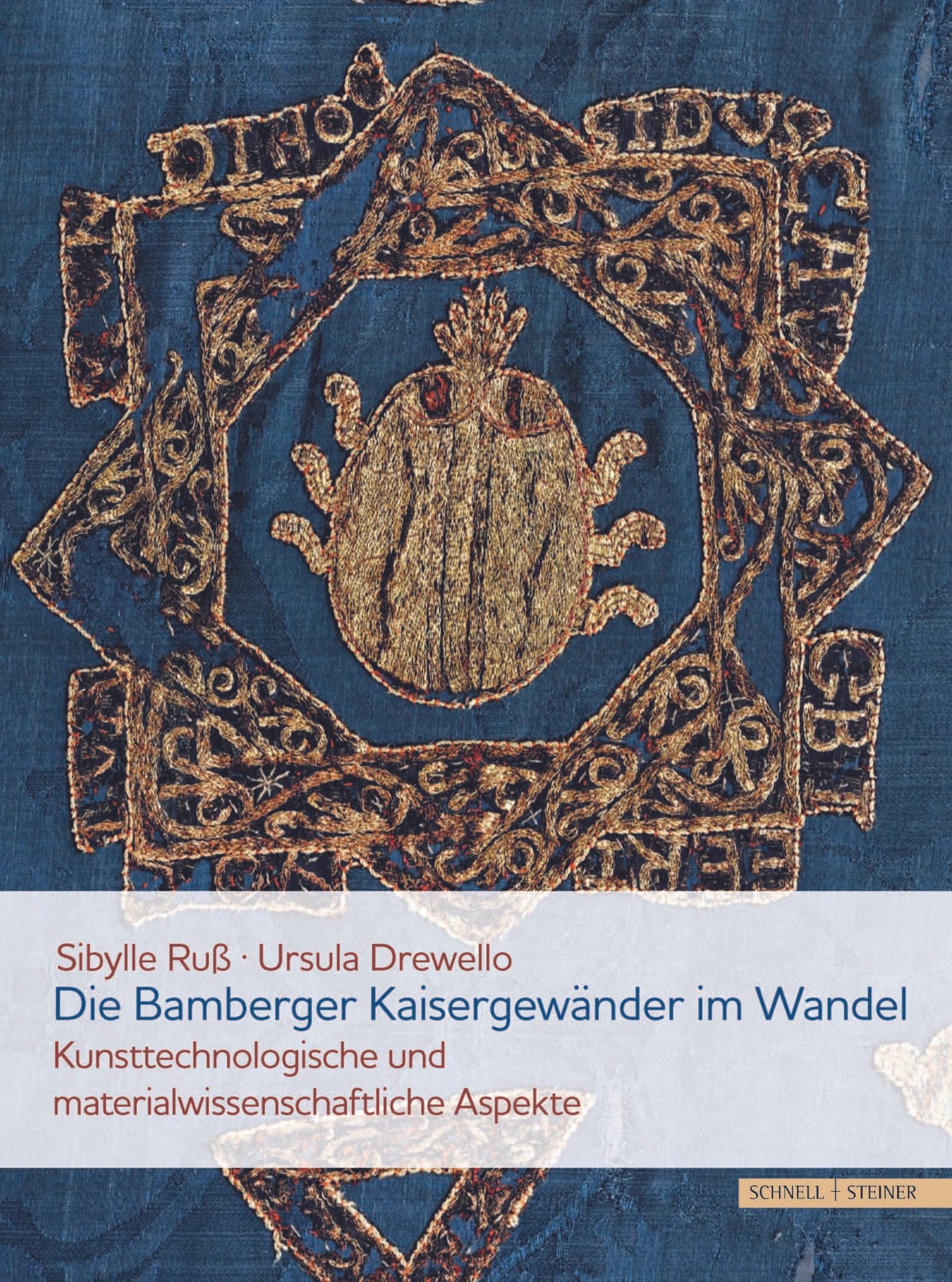 Book review: Die Bamberger Kaisergewänder im Wandel