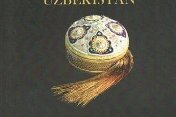 Uzbekistan - Goldwork Embroidery book review