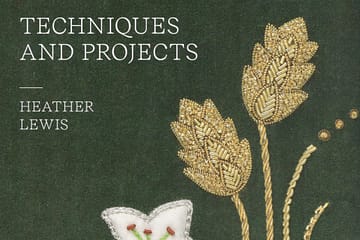 Book Review - Ecclesiastical Embroidery by Heather Lewis