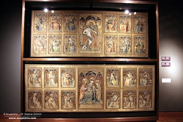 Order of the Golden Fleece - embroidered antependia