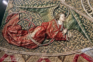 Order of the Golden Fleece - Chasuble front, Imperial Treasury Vienna, Inv. Nr. KK 14.