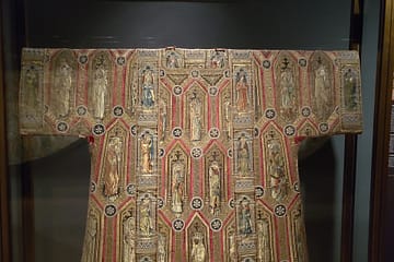 Order of the Golden Fleece - Dalmatic back, Imperial Treasury Vienna, Inv. Nr. KK 16.