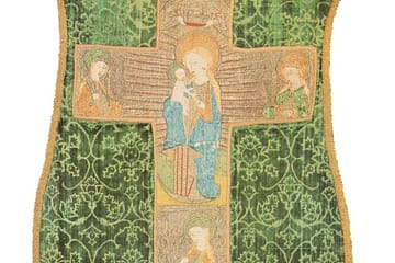 Model book - Hungarian Museum of Applied Arts, Inv. Nr. 7393, originally from a church in Carinthia, Austria.