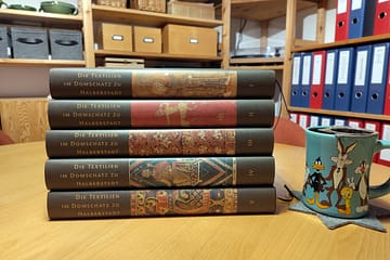 Book Review - Die Textilien im Domschatz zu Halberstadt