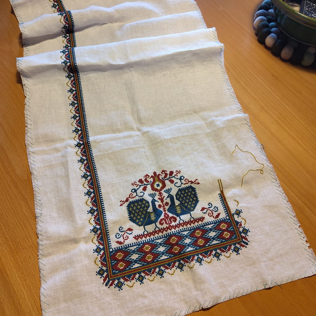 Eugen Übelhör - Embroidery fabrics