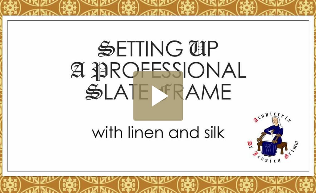 Video Screen for a slate frame tutorial