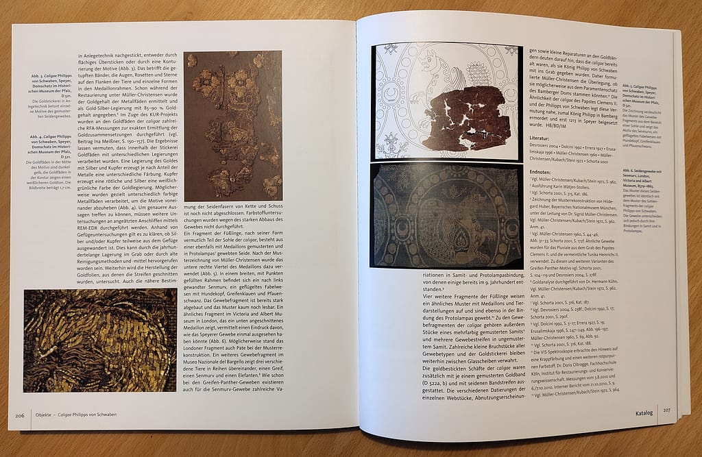 Book review - spread of two pages