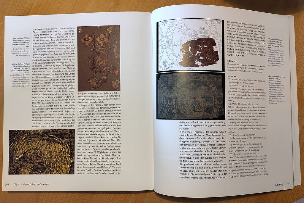 Book review - a typical page in the book
