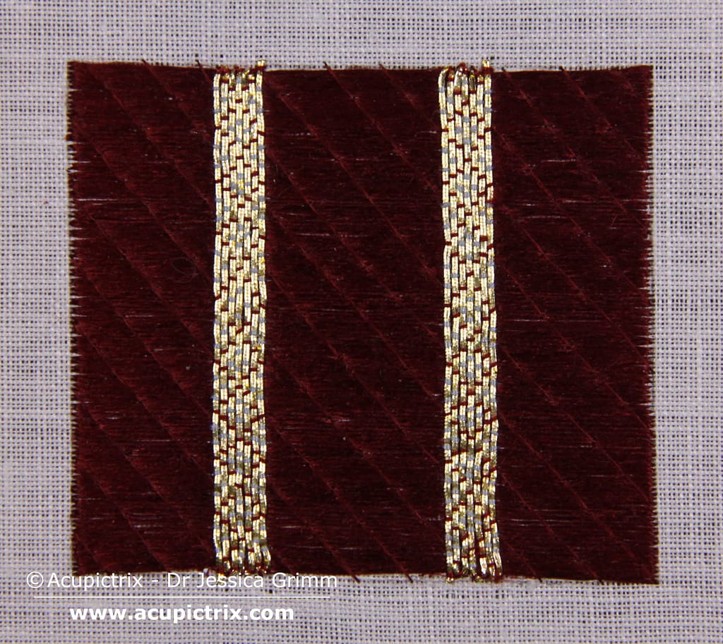 Goldwork embroidery Tutorial - Fancy Floral Blanket