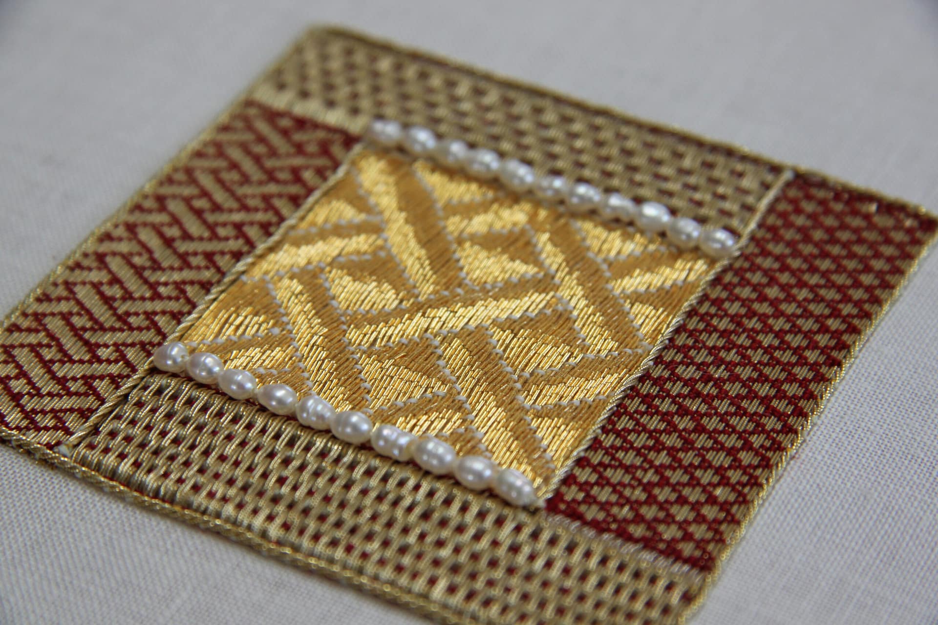 Single Course: Medieval Goldwork Sampler
