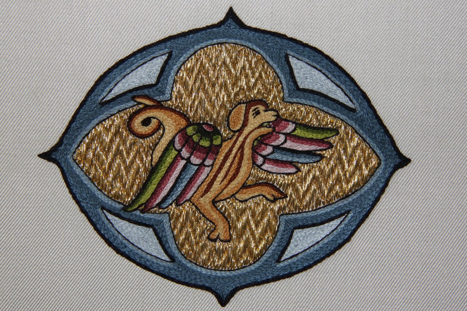 Single Course: Besye – Opus anglicanum