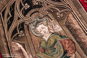 Order of the Golden Fleece – Detail with Attala on the Mary cope