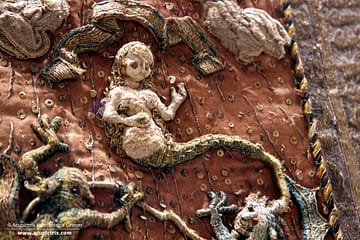 Medieval Stumpwork Chasuble Domschatzmuseum Chur.