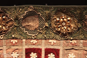 Cappa leonis exhibited in the Aachener Domschatz