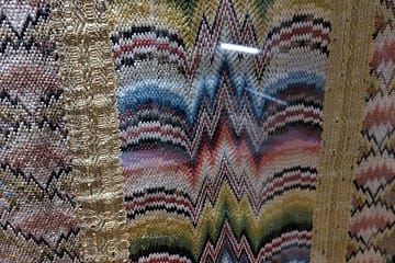 Needlepoint vestments - Needlepoint vestments, Museo d’Arte Sacra San Gimignano.