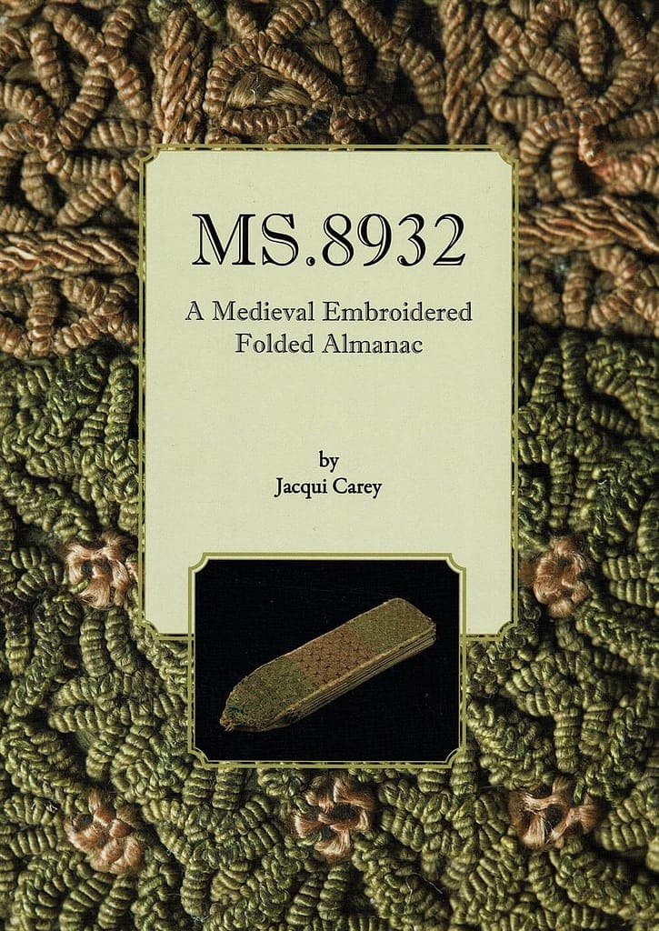 MS.8932 - Book cover