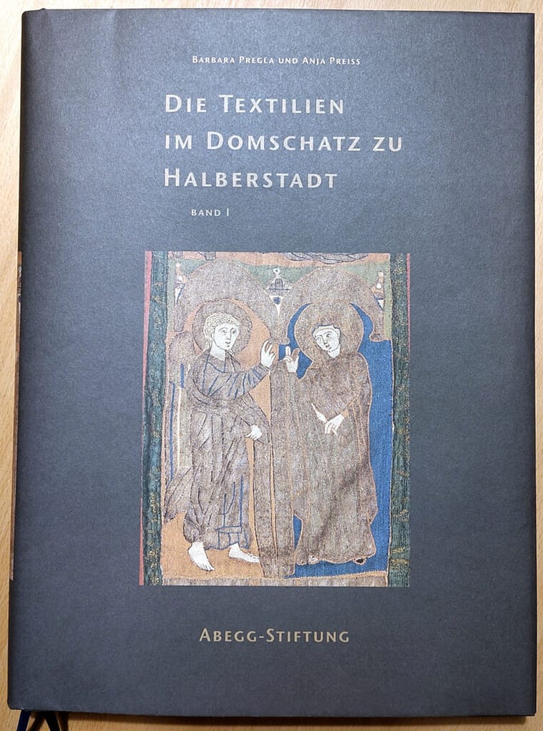 Halberstadt - book cover of the museum catalogie